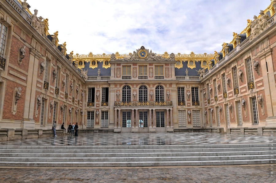 Франция Париж Версаль